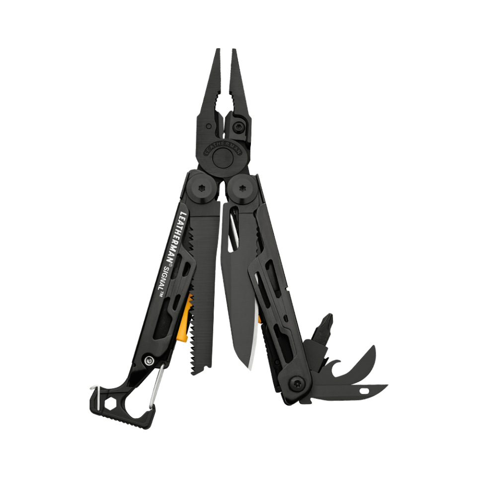 Leatherman Signal Black Multitool Çok Amaçlı Pense
