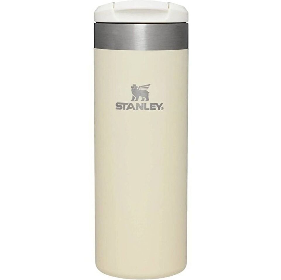 Stanley The AeroLight Transit 0,47L Termos Bardak Krem Rengi - 0,47 Litre
