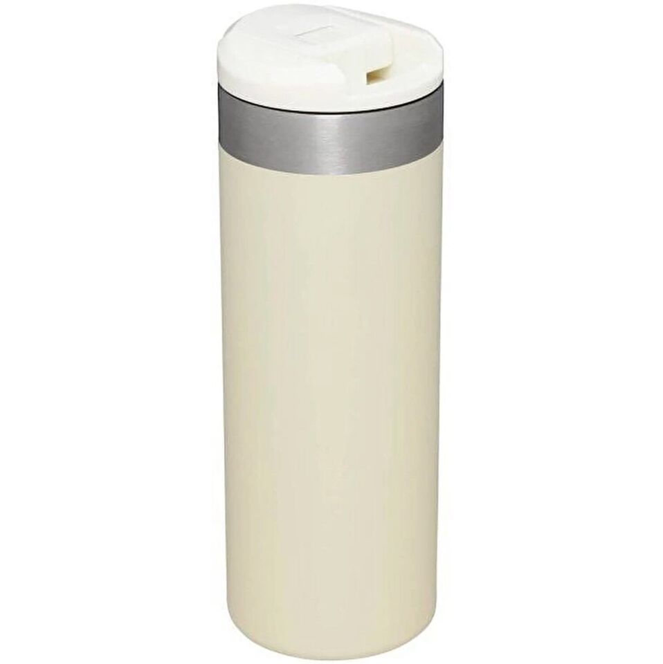 Stanley The AeroLight Transit 0,47L Termos Bardak Krem Rengi - 0,47 Litre
