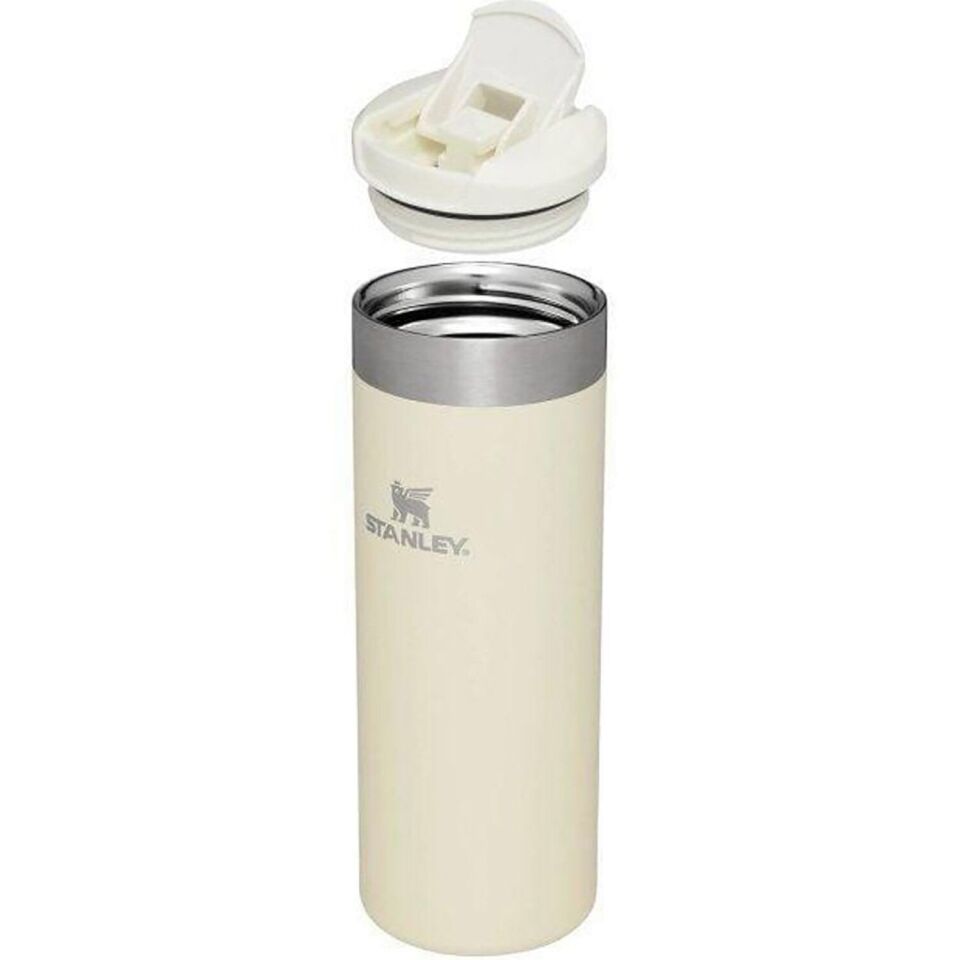 Stanley The AeroLight Transit 0,47L Termos Bardak Krem Rengi - 0,47 Litre