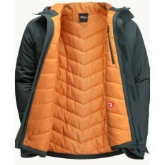Jack Wolfskin Troposphere Erkek Ceket haki-siyah - XXXL