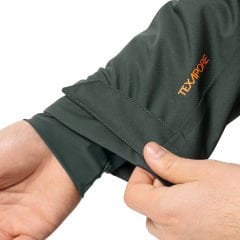 Jack Wolfskin Troposphere Erkek Ceket haki-siyah - XXXL