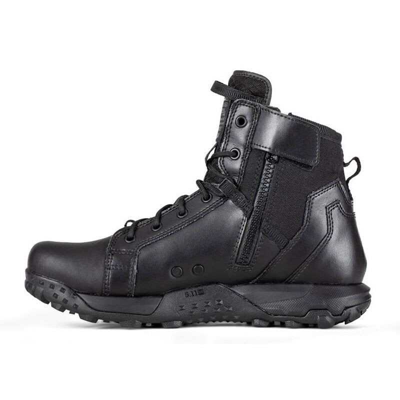 5.11 A/T 6nch Side-Zip Siyah Bot