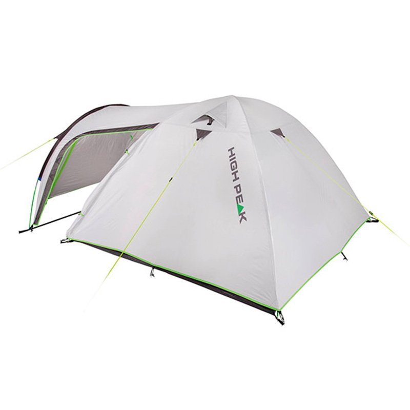 High Peak Kira 3 Kişilik Kamp Çadırı Gri