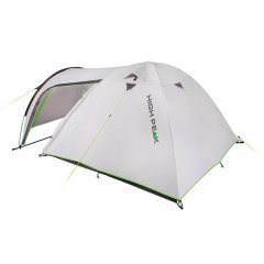 High Peak Kira 3 Kişilik Kamp Çadırı Gri