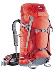 DEUTER RISE 32+ SIRT CANTASI ATEŞ - KIZILCIK