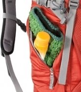 DEUTER RISE 32+ SIRT CANTASI ATEŞ - KIZILCIK