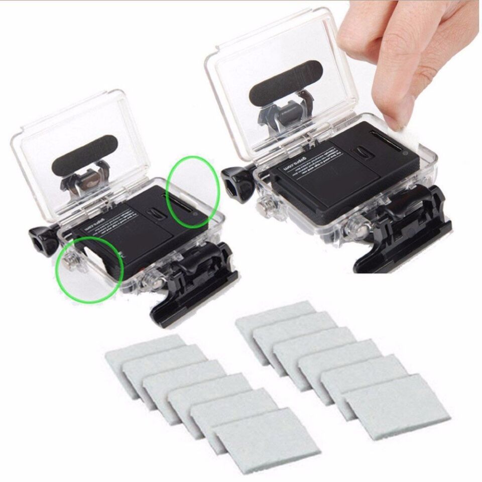 GoPro Buğu Önleyici Kit (Hero 3, Hero 3+ İçin