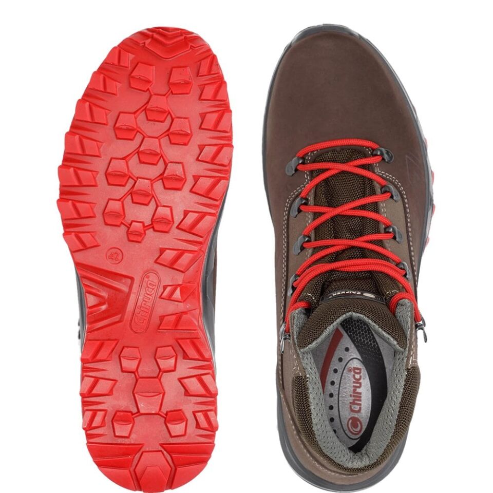 Chiruca Angliru GTX Gore-Tex Erkek Outdoor Bot 02 Kahverengi - 44
