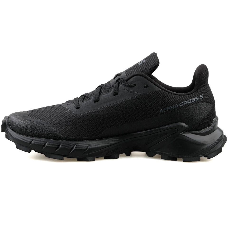 Salomon Alphacross 5 Erkek Ayakkabı Siyah - 40.5