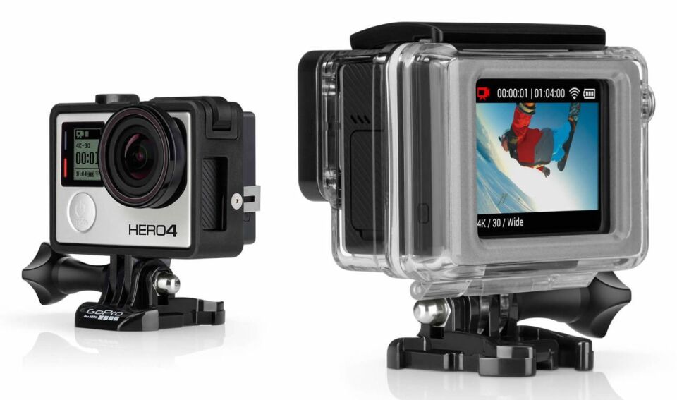 GoPro LCD Dokunmatik Ekran Limited Edition (Hero 3, Hero 3+, Hero 4 İçin)