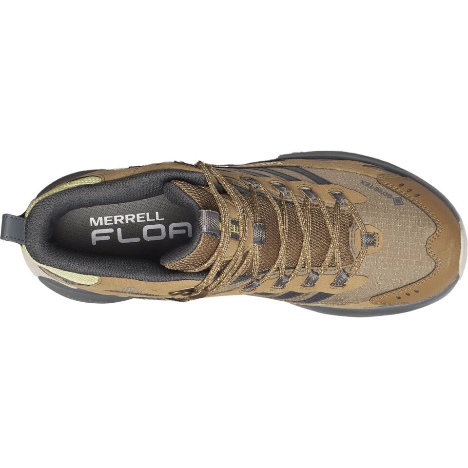 Merrell Moab Speed 2 Mid Gore-Tex Erkek Bot Kahverengi - 43