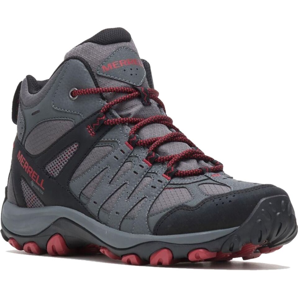 Merrell Accentor 3 Sport Mid Gore-Tex Erkek Bot Gri - 46