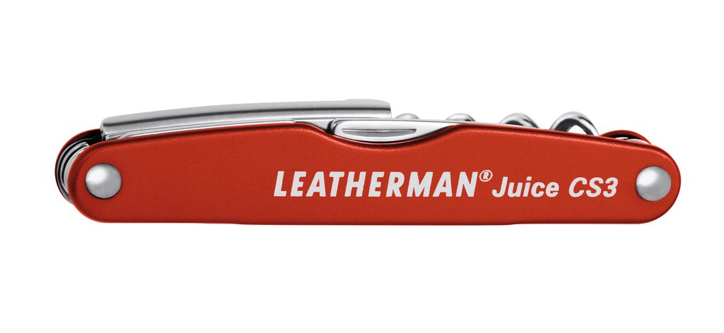 Leatherman JUICE® CS3-Cinnabar Orange Çakı