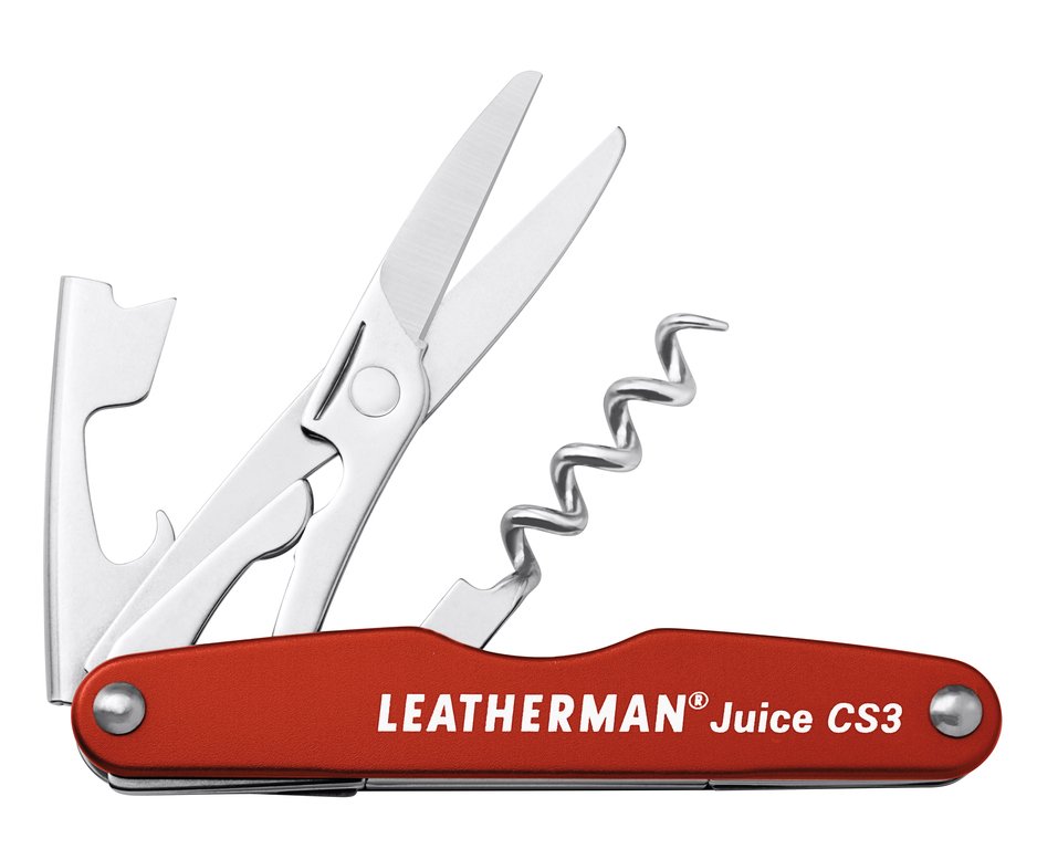 Leatherman JUICE® CS3-Cinnabar Orange Çakı
