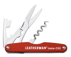 Leatherman JUICE® CS3-Cinnabar Orange Çakı