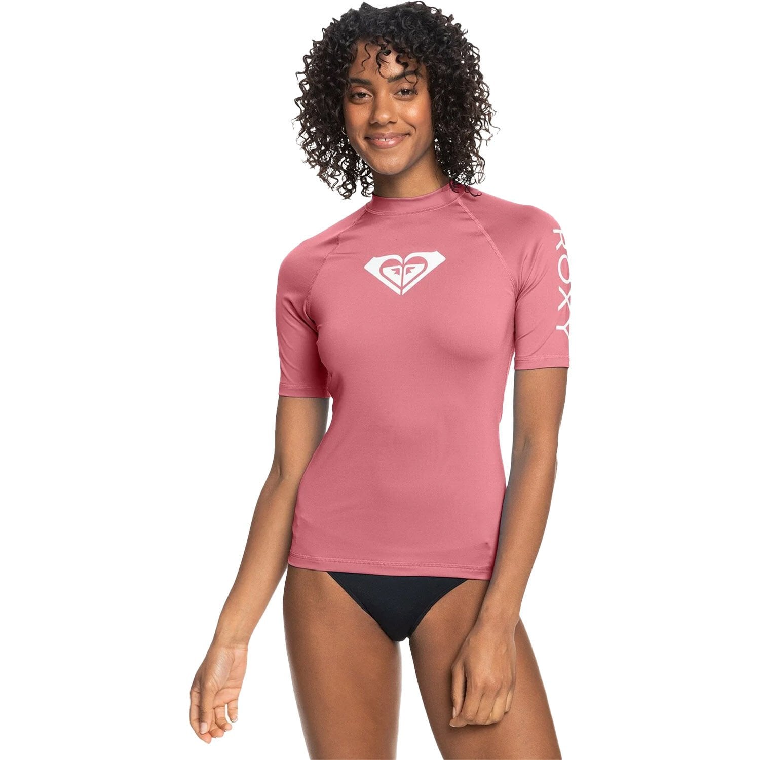 Roxy Whole Hearted Short Sleeve Kadın Rashguard