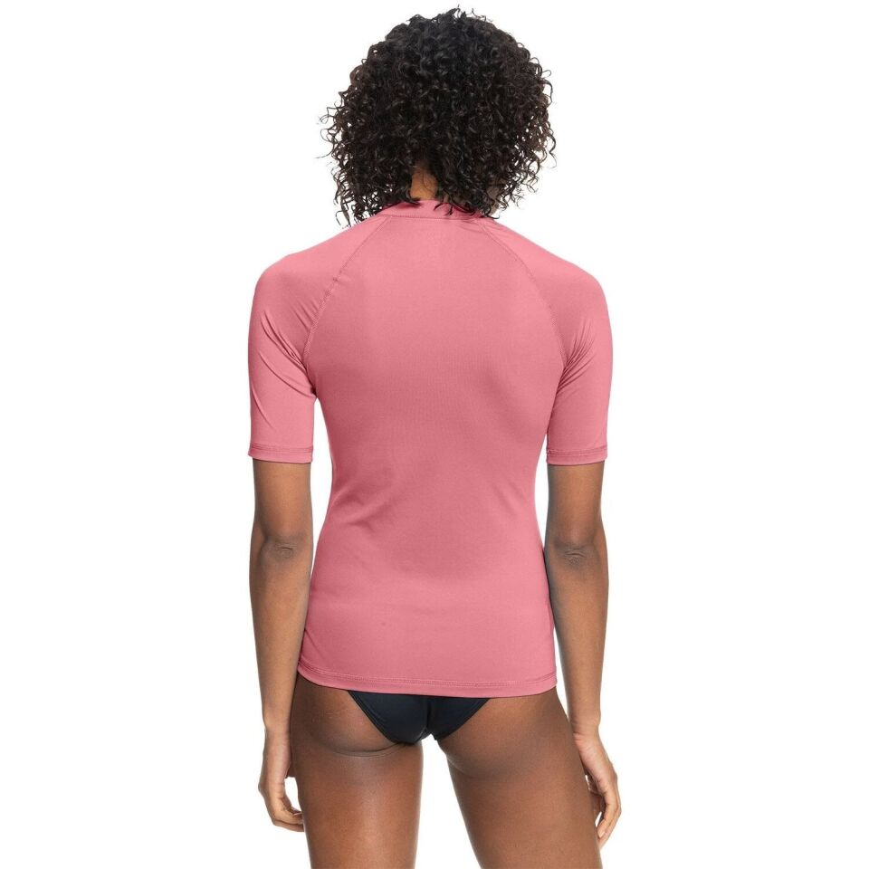 Roxy Whole Hearted Short Sleeve Kadın Rashguard