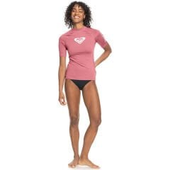 Roxy Whole Hearted Short Sleeve Kadın Rashguard