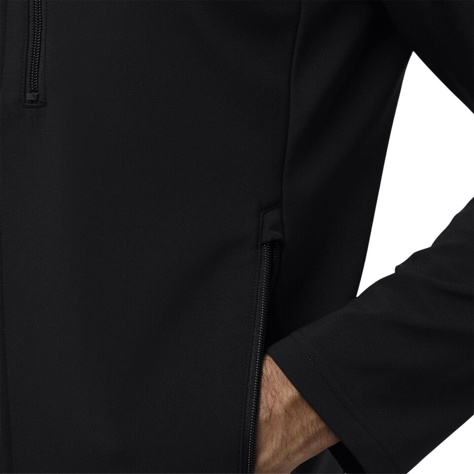 Jack Wolfskin Whirlwind Erkek Rüzgarlık Siyah - XXL