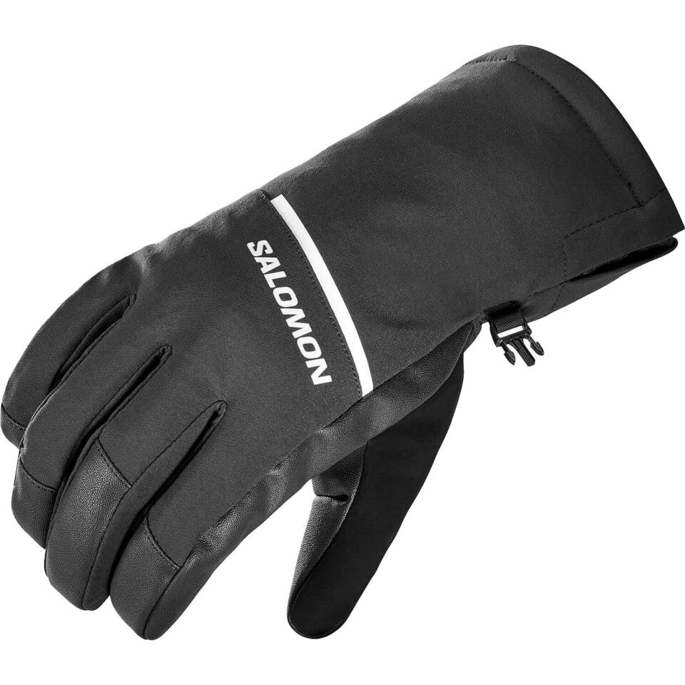 Salomon Propeller One Unisex Eldiven Siyah - S