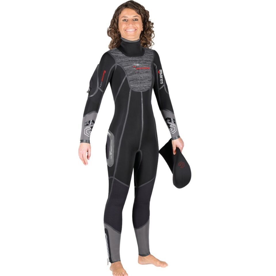 Mares Flexa Graphene She Dives Islak Kadın Dalış Elbisesi