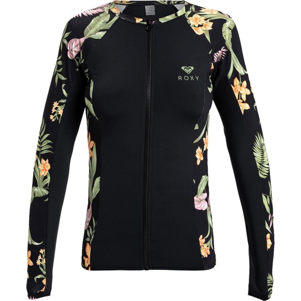 Roxy LS ZIP Surf Kadın Rashguard