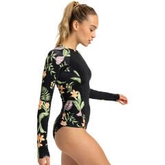Roxy LS ZIP Surf Kadın Rashguard