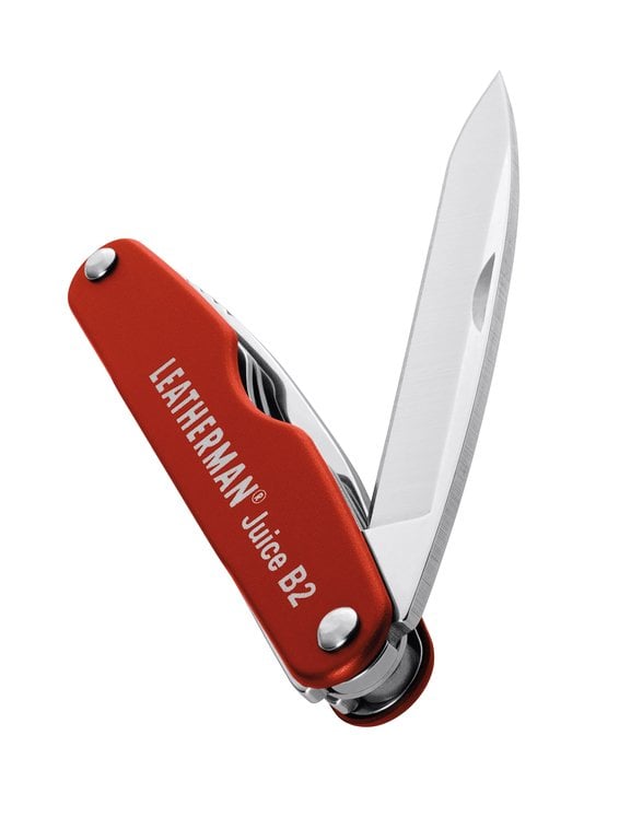 Leatherman JUICE® B2-Cinnabar Orange Çakı