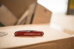 Leatherman JUICE® B2-Cinnabar Orange Çakı
