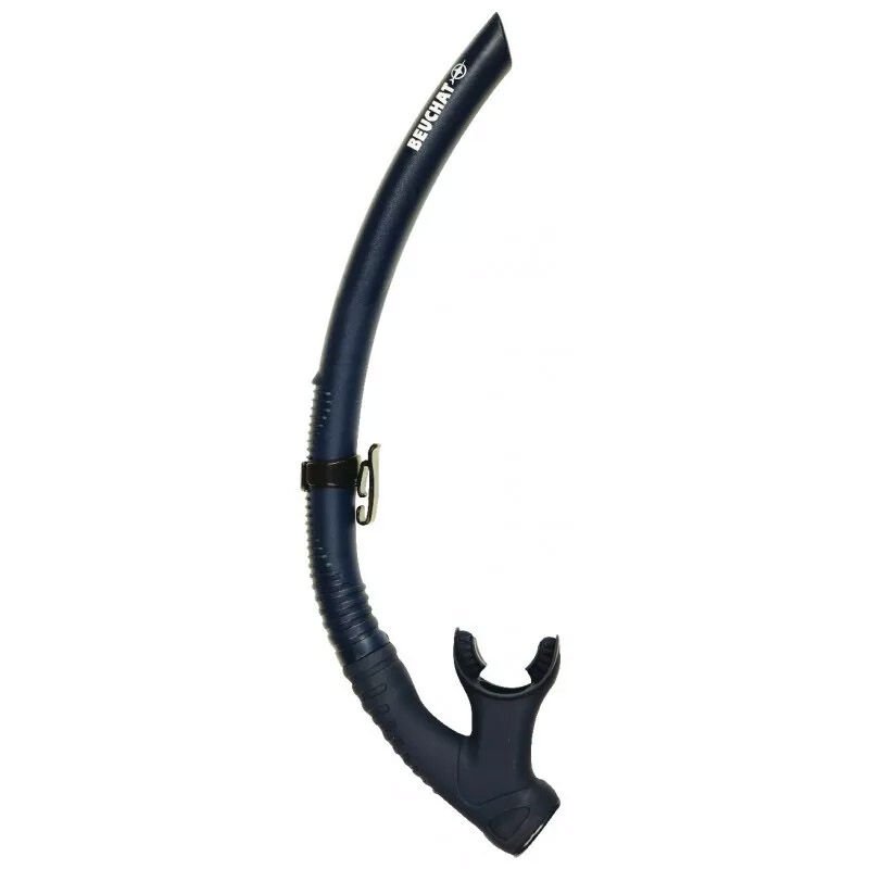 Beuchat Spy Tahliyeli Şnorkel Deep Blue