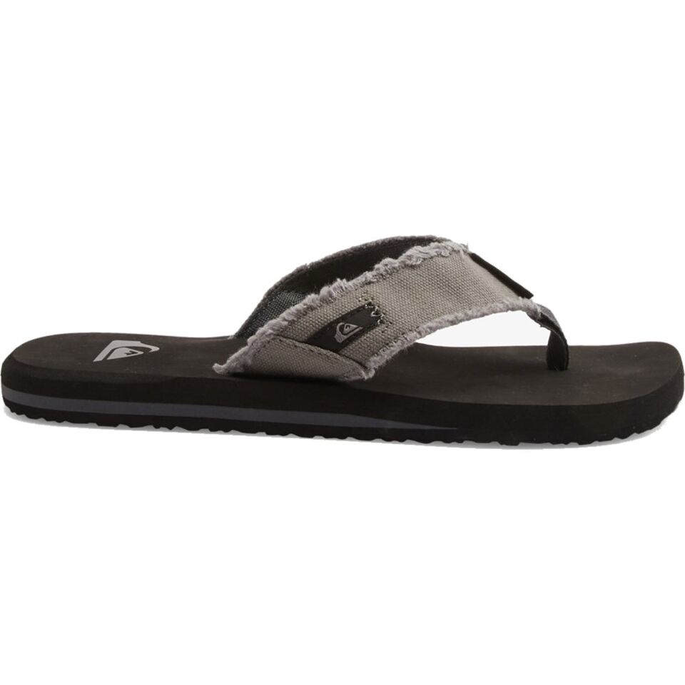 Quiksilver Monkey Abyys Erkek Terlik Gri - 42