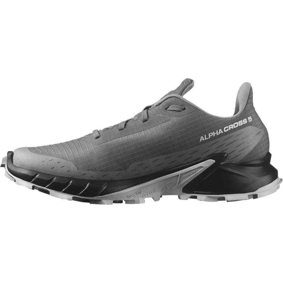 Salomon Alphacross 5 Erkek Ayakkabı Gri - 45