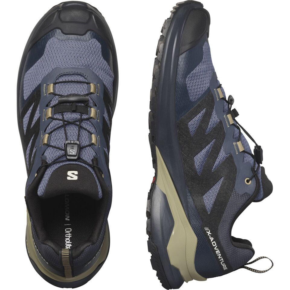 Salomon X-Adventure Gore-Tex Erkek Ayakkabı Gri - 42.5