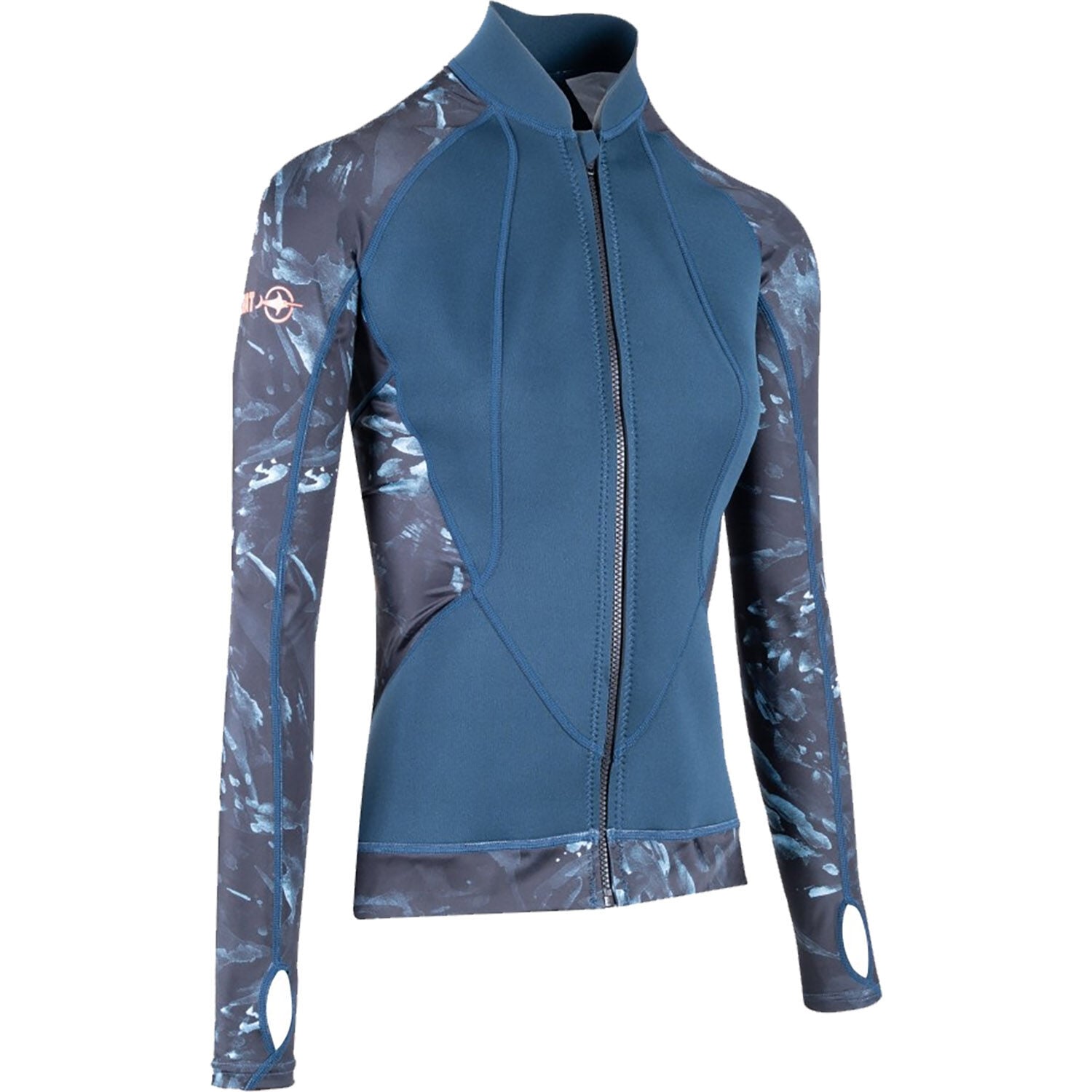 Beuchat Atoll Woman Zipped Vest Kadın Dalış Ceket