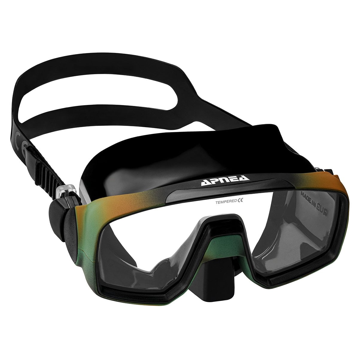 Apnea Ultra Silicone Maske Kamuflaj