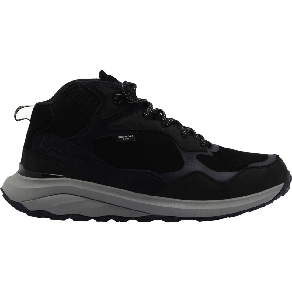 Jack Wolfskin Camp Fever Texapore Mid Erkek Bot 46 - Gri