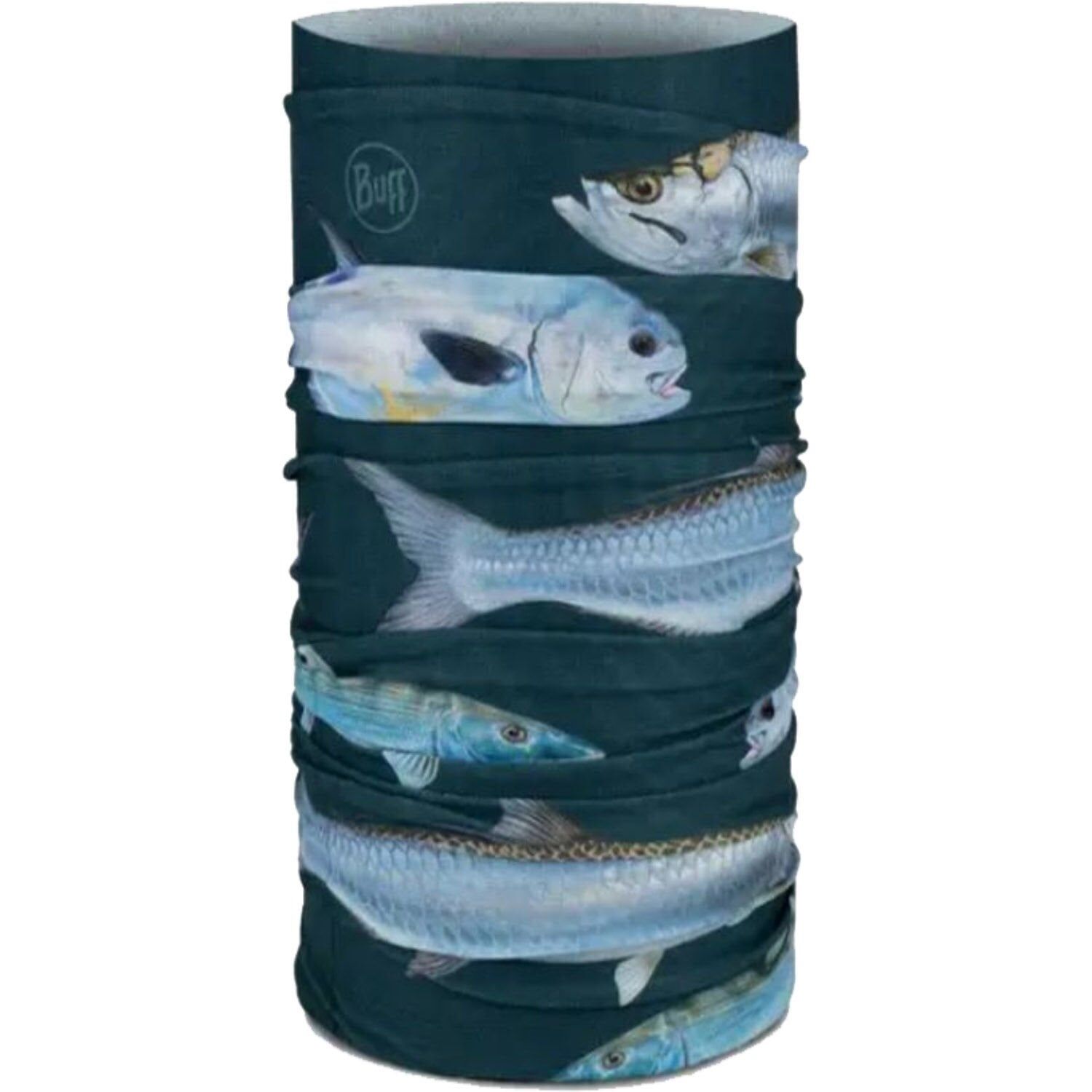 Buff Coolnet Uv Abachar Saltwaternight Blue Boyunluk    