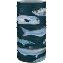 Buff Coolnet Uv Abachar Saltwaternight Blue Boyunluk    