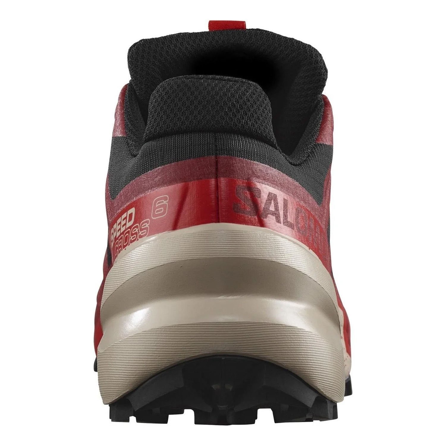 Salomon Speedcross 6 Gore-Tex Erkek Ayakkabı Kırmızı-Siyah - 44