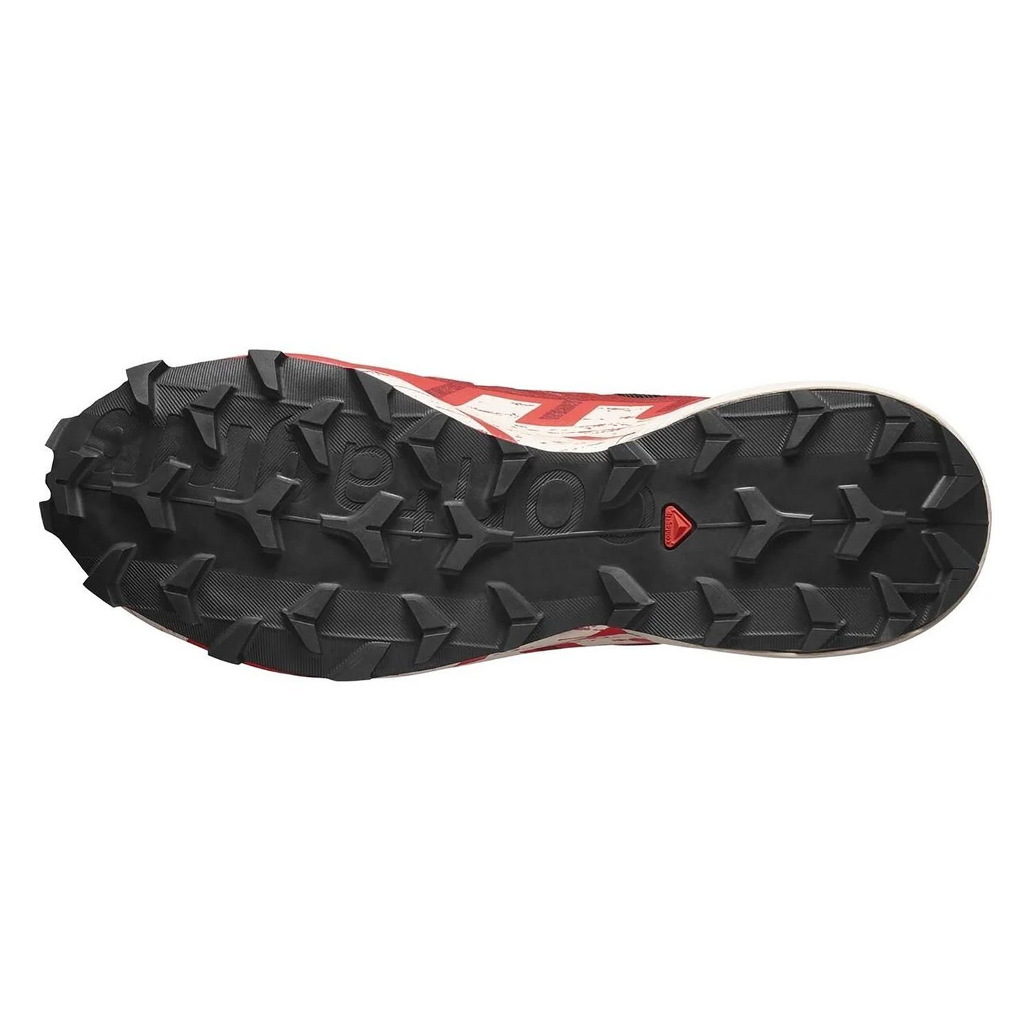 Salomon Speedcross 6 Gore-Tex Erkek Ayakkabı Kırmızı-Siyah - 44