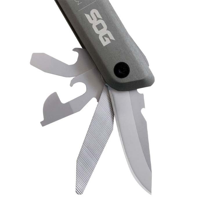 SOG ID1021 Baton Q3 Çok Amaçlı Pense ve Çakı