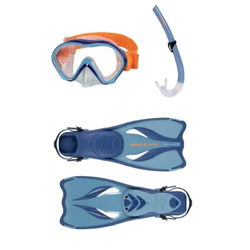 Beuchat Oceo Set Palet - Maske - Şnorkel Seti