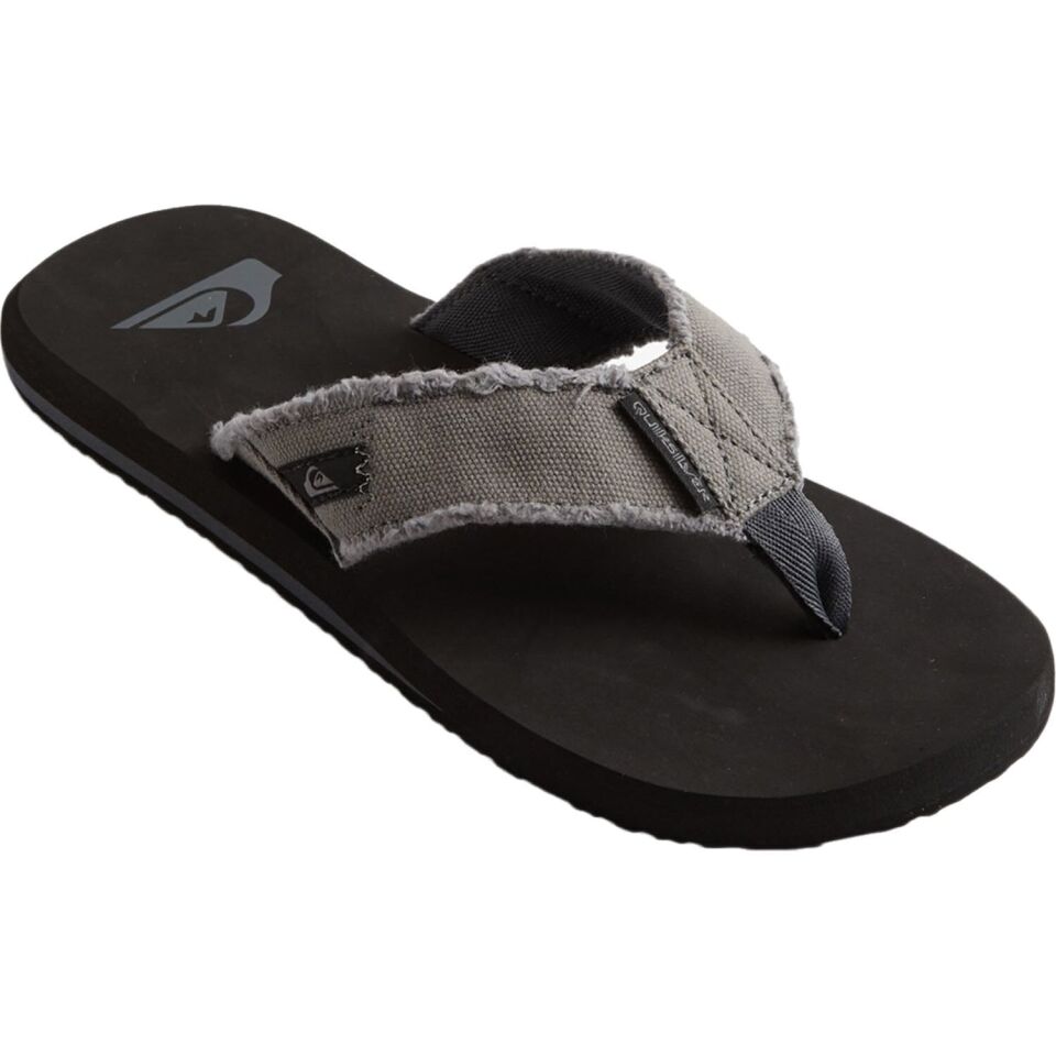 Quiksilver Monkey Abyys Erkek Terlik Gri - 46