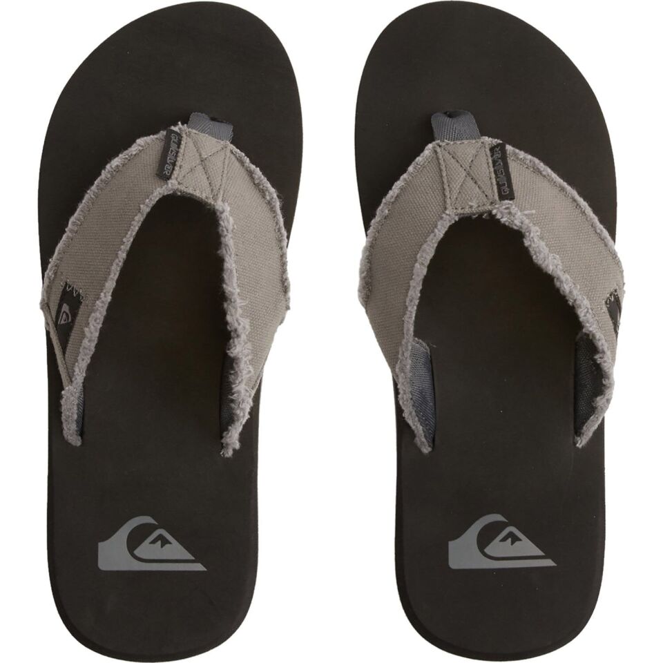 Quiksilver Monkey Abyys Erkek Terlik Gri - 46