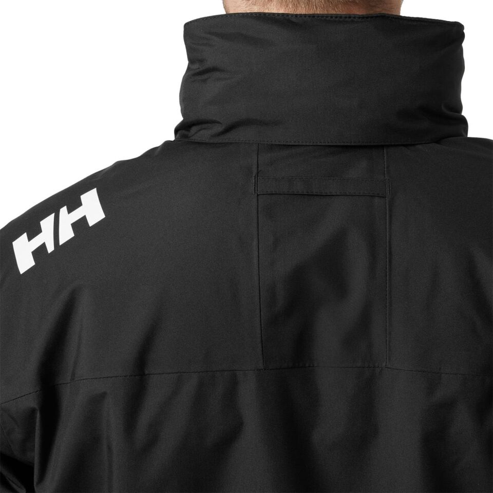 Helly Hansen Crew Midlayer Hooded 2.0 Erkek Ceket Siyah - S