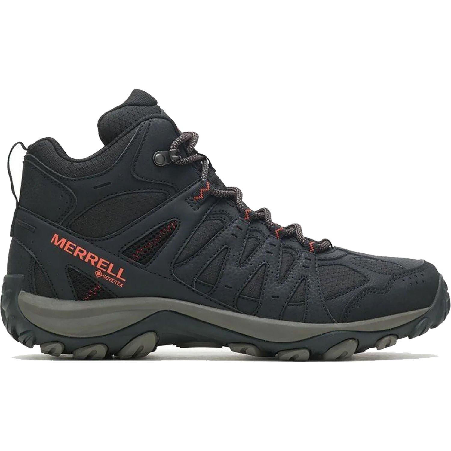 Merrell Accentor 3 Sport Mid Gore-Tex Erkek Bot Siyah - 46