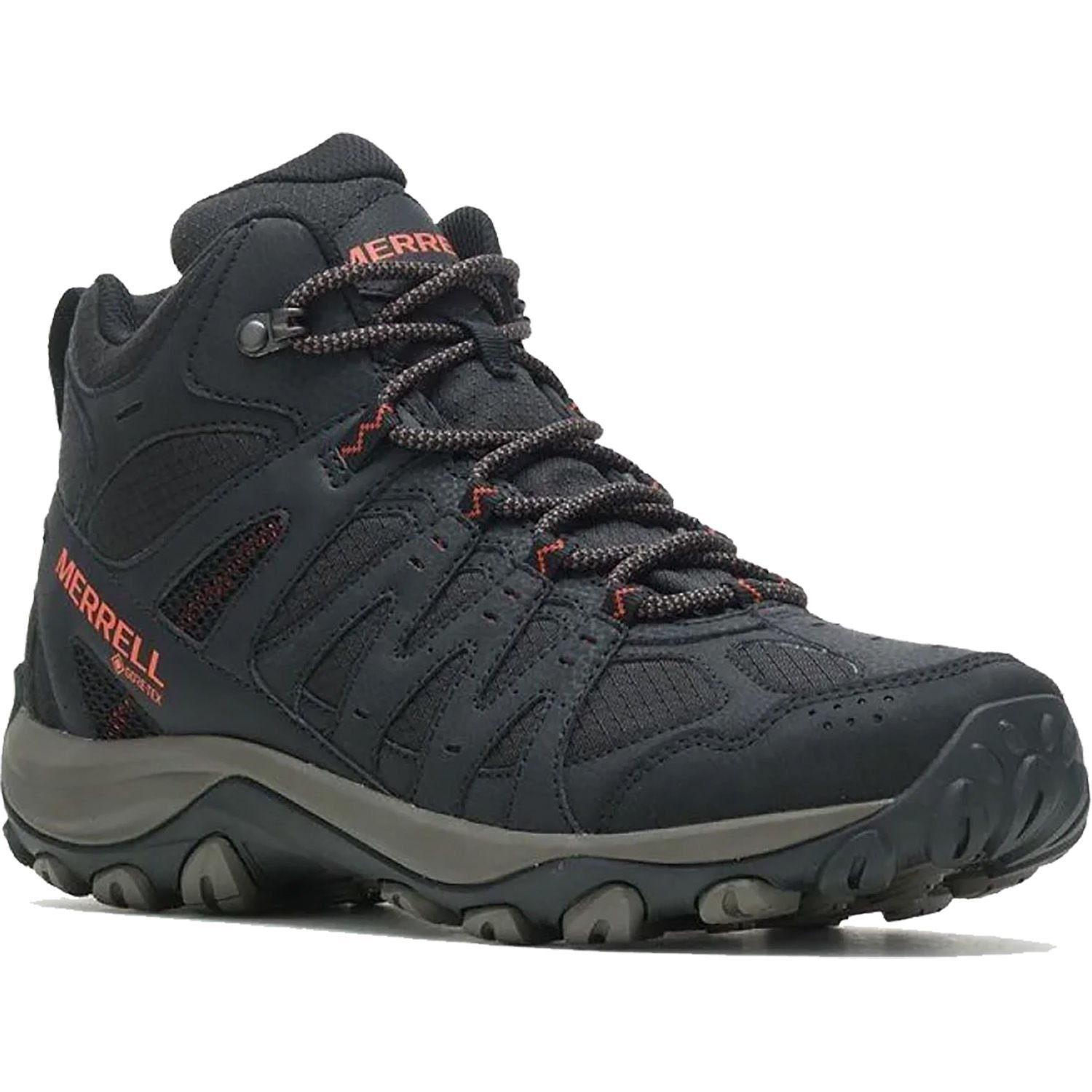 Merrell Accentor 3 Sport Mid Gore-Tex Erkek Bot Siyah - 46