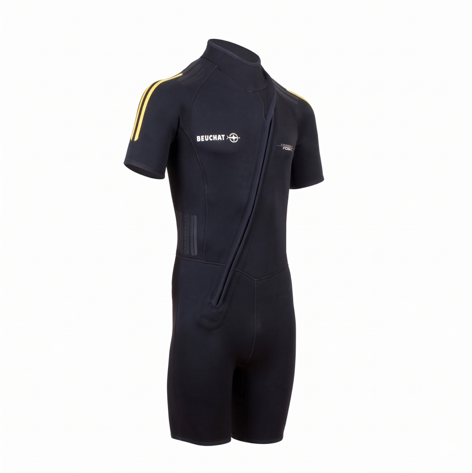 BEUCHAT  1DIVE 3 mm Erkek Shorty (Önden Fermuarlı)