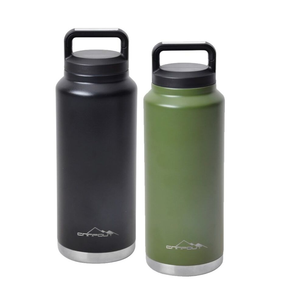 Nurgaz Campout Çift Katmanlı Termos 1000ml
